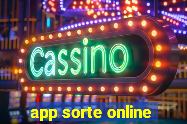 app sorte online